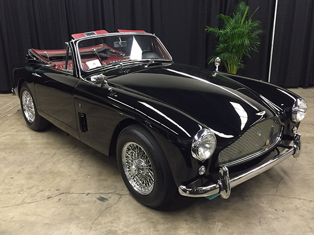 Section West Aston Martin Owners Club Exhibit San